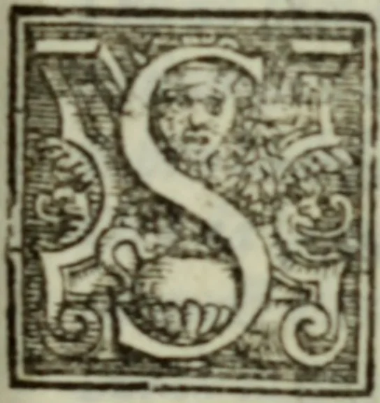 An illustration from I dilettevoli : sermoni, altrimenti satire, e le morali epistole di Horatio, illustre poeta lirico, insieme con la poetica, 1559, leaf 194