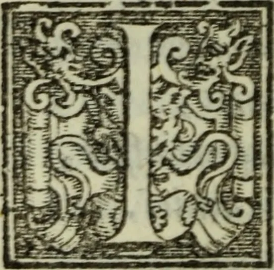 An illustration from I dilettevoli : sermoni, altrimenti satire, e le morali epistole di Horatio, illustre poeta lirico, insieme con la poetica, 1559, leaf 205