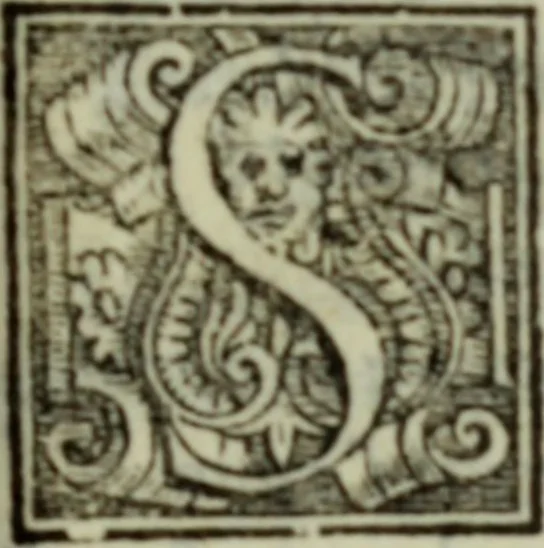 An illustration from I dilettevoli : sermoni, altrimenti satire, e le morali epistole di Horatio, illustre poeta lirico, insieme con la poetica, 1559, leaf 212