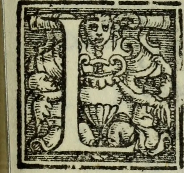 An illustration from I dilettevoli : sermoni, altrimenti satire, e le morali epistole di Horatio, illustre poeta lirico, insieme con la poetica, 1559, leaf 246
