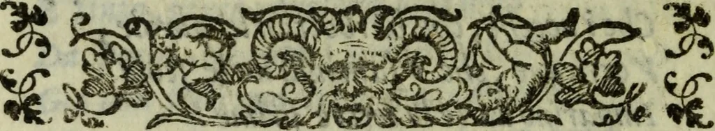 An illustration from I dilettevoli : sermoni, altrimenti satire, e le morali epistole di Horatio, illustre poeta lirico, insieme con la poetica, 1559, leaf 249