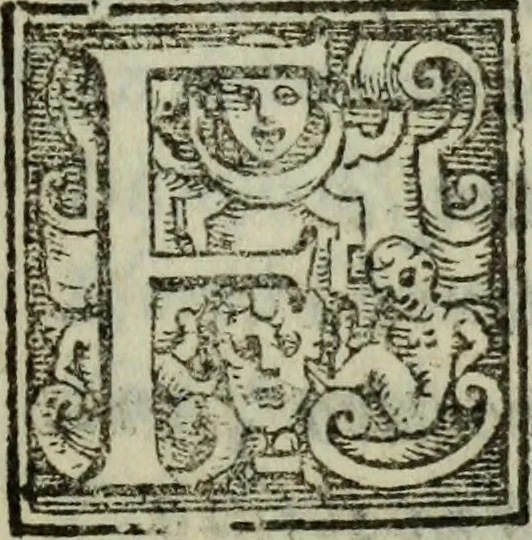 An illustration from I dilettevoli : sermoni, altrimenti satire, e le morali epistole di Horatio, illustre poeta lirico, insieme con la poetica, 1559, leaf 268
