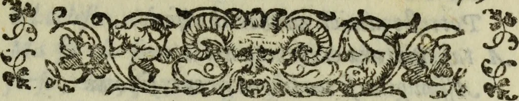 An illustration from I dilettevoli : sermoni, altrimenti satire, e le morali epistole di Horatio, illustre poeta lirico, insieme con la poetica, 1559, leaf 282