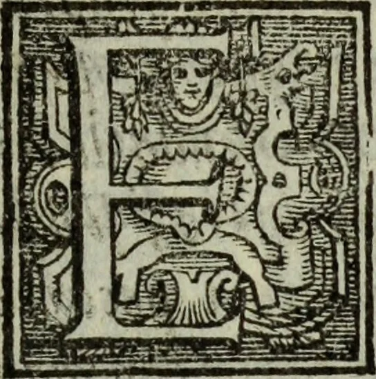 An illustration from I dilettevoli : sermoni, altrimenti satire, e le morali epistole di Horatio, illustre poeta lirico, insieme con la poetica, 1559, leaf 318