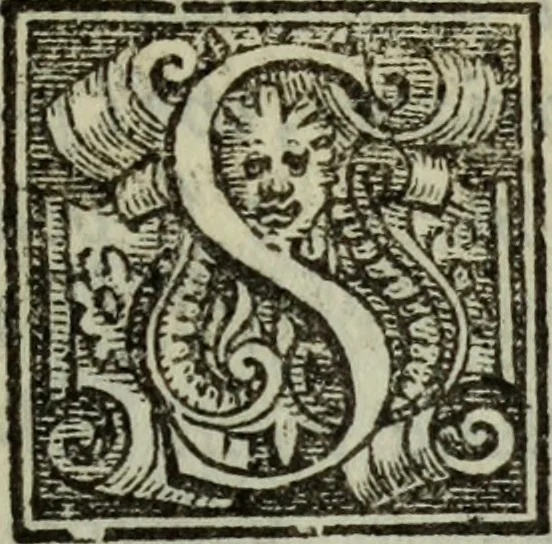 An illustration from I dilettevoli : sermoni, altrimenti satire, e le morali epistole di Horatio, illustre poeta lirico, insieme con la poetica, 1559, leaf 320
