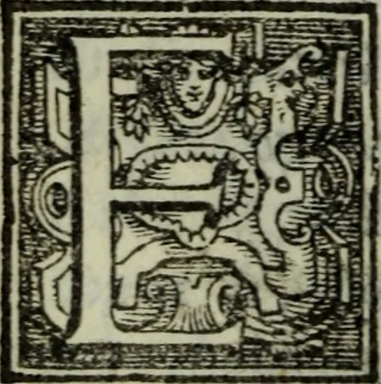 An illustration from I dilettevoli : sermoni, altrimenti satire, e le morali epistole di Horatio, illustre poeta lirico, insieme con la poetica, 1559, leaf 43