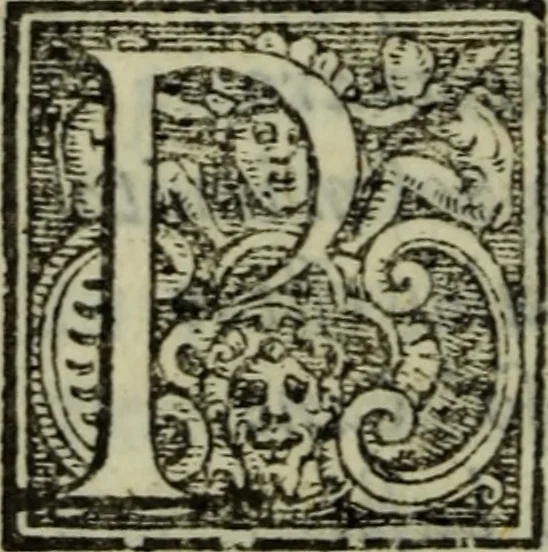 An illustration from I dilettevoli : sermoni, altrimenti satire, e le morali epistole di Horatio, illustre poeta lirico, insieme con la poetica, 1559, leaf 69