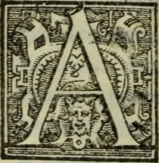An illustration from I dilettevoli : sermoni, altrimenti satire, e le morali epistole di Horatio, illustre poeta lirico, insieme con la poetica, 1559, leaf 75