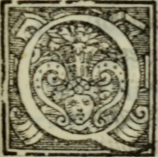 An illustration from I dilettevoli : sermoni, altrimenti satire, e le morali epistole di Horatio, illustre poeta lirico, insieme con la poetica, 1559, leaf 94