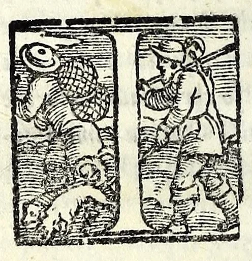 An illustration from I dissimili : comedia, 1550, leaf 76