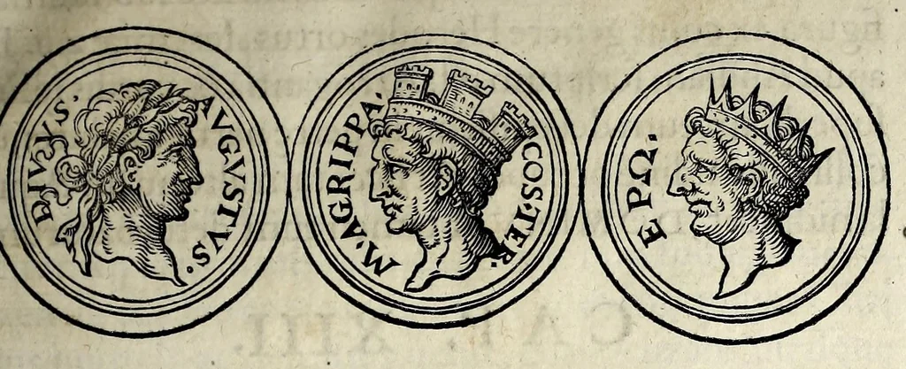 An illustration from Ierusalem, vetustissima illa et celeberrima totius mundi ciuitas : ex sacris literis et approbatis historicis ad unguem descripta : una cum orthodoxis figurae ac ueritatis explicationibus, iuxta scripturarum Veteris ac Noui Testamenti accuratam collationem : ac quaenam huius urbis, templique & omnium aliorum, tam intra quàm extra moenia locorum atque gestorum mystica sit repraesentatio : quid etiam peregrina propria nomina in tota passim histoira commemorata, signifcent at[que] denotent, 1563, leaf 103