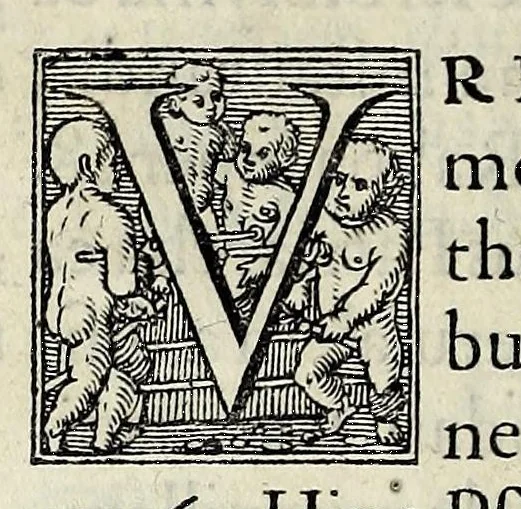 An illustration from Ierusalem, vetustissima illa et celeberrima totius mundi ciuitas : ex sacris literis et approbatis historicis ad unguem descripta : una cum orthodoxis figurae ac ueritatis explicationibus, iuxta scripturarum Veteris ac Noui Testamenti accuratam collationem : ac quaenam huius urbis, templique & omnium aliorum, tam intra quàm extra moenia locorum atque gestorum mystica sit repraesentatio : quid etiam peregrina propria nomina in tota passim histoira commemorata, signifcent at[que] denotent, 1563, leaf 44
