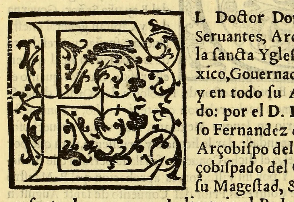 An illustration from A Iesu Christo S.N. ofrece este Sermonario en lengua mexicana., 1606, leaf 12