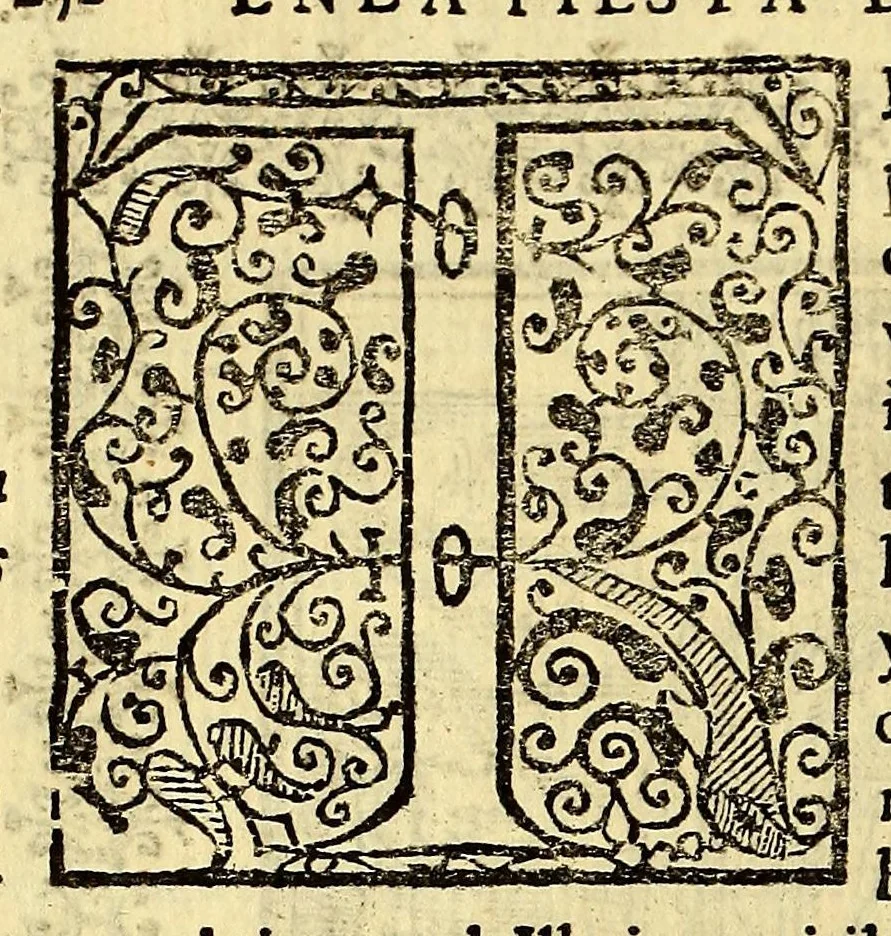 An illustration from A Iesu Christo S.N. ofrece este Sermonario en lengua mexicana., 1606, leaf 312