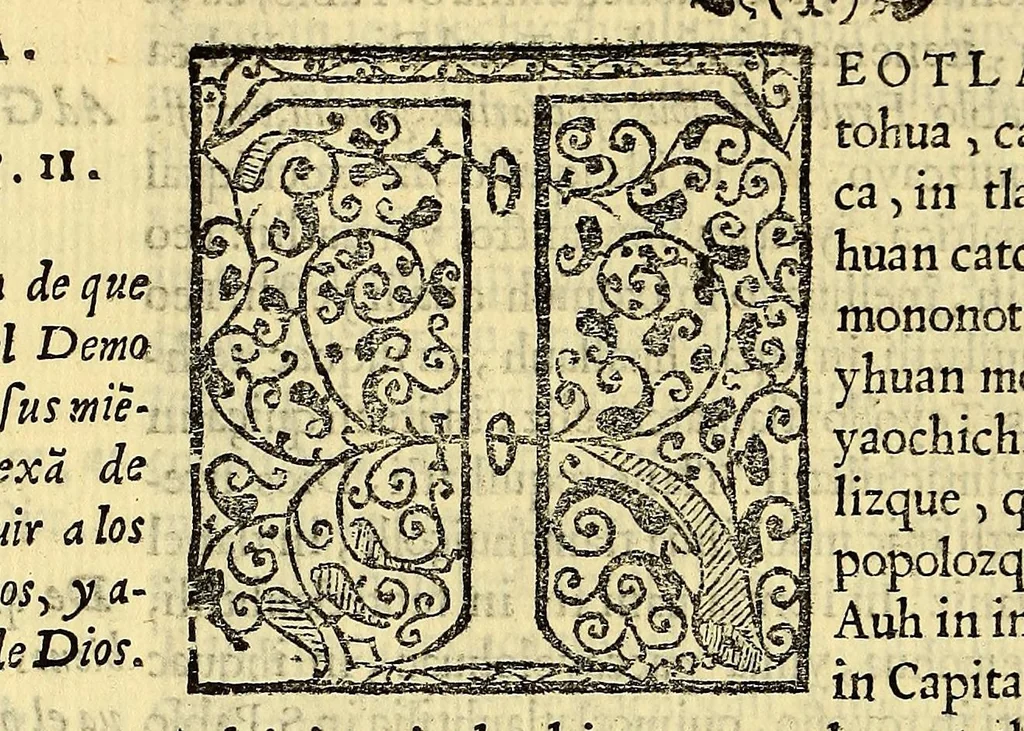 An illustration from A Iesu Christo S.N. ofrece este Sermonario en lengua mexicana., 1606, leaf 416