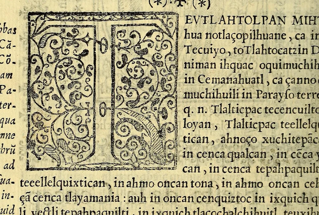 An illustration from A Iesu Christo S.N. ofrece este Sermonario en lengua mexicana., 1606, leaf 512