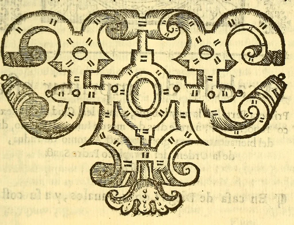 An illustration from A Iesu Christo S.N. ofrece este Sermonario en lengua mexicana., 1606, leaf 803