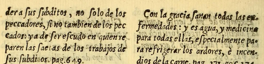 An illustration from A Iesu Christo S.N. ofrece este Sermonario en lengua mexicana., 1606, leaf 816