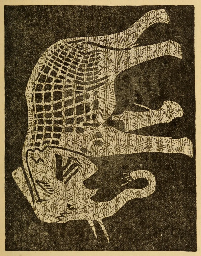 An illustration from Iets oor die Boesmankultuur, 1920, leaf 57
