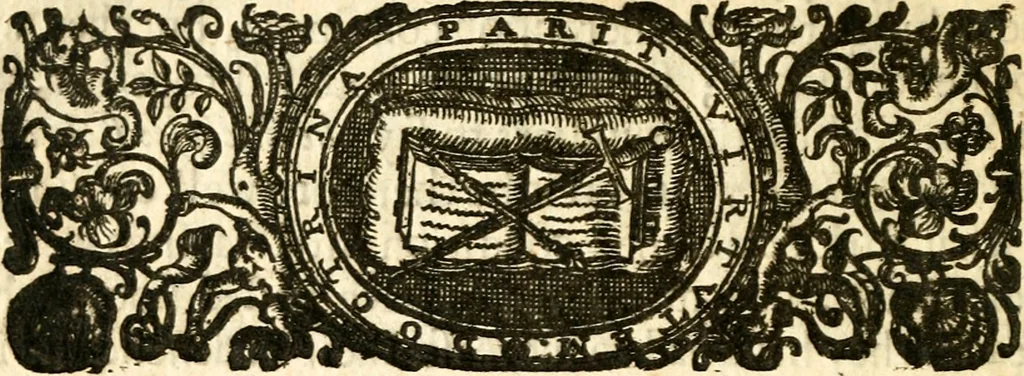 An illustration from Iewes in America, or, Probabilities that the Americans are of that race : with the removall of some contrary reasonings, and earnest desires for effectuall endeavours to make them Christian, 1650, leaf 103
