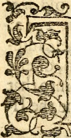 An illustration from Iewes in America, or, Probabilities that the Americans are of that race : with the removall of some contrary reasonings, and earnest desires for effectuall endeavours to make them Christian, 1650, leaf 85