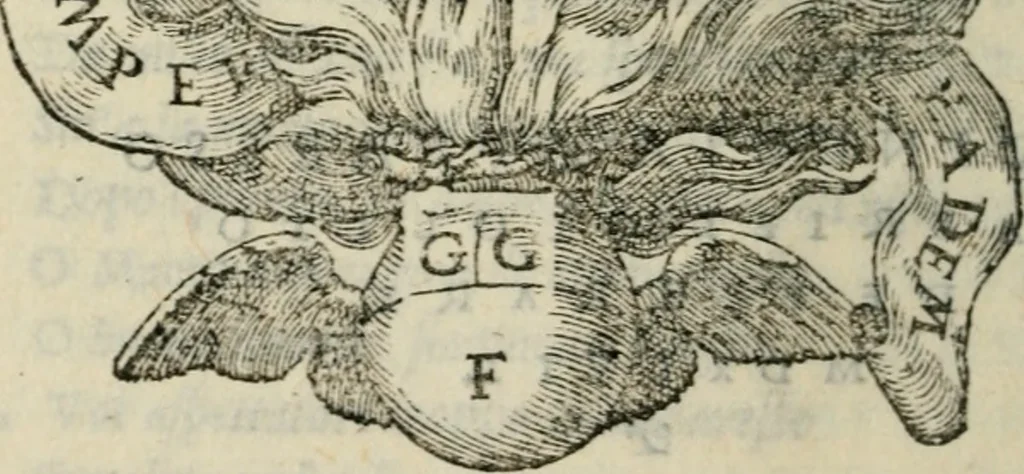 An illustration from I fantasmi : comedia del S. Hercole Bentivoglio, 1547, leaf 171