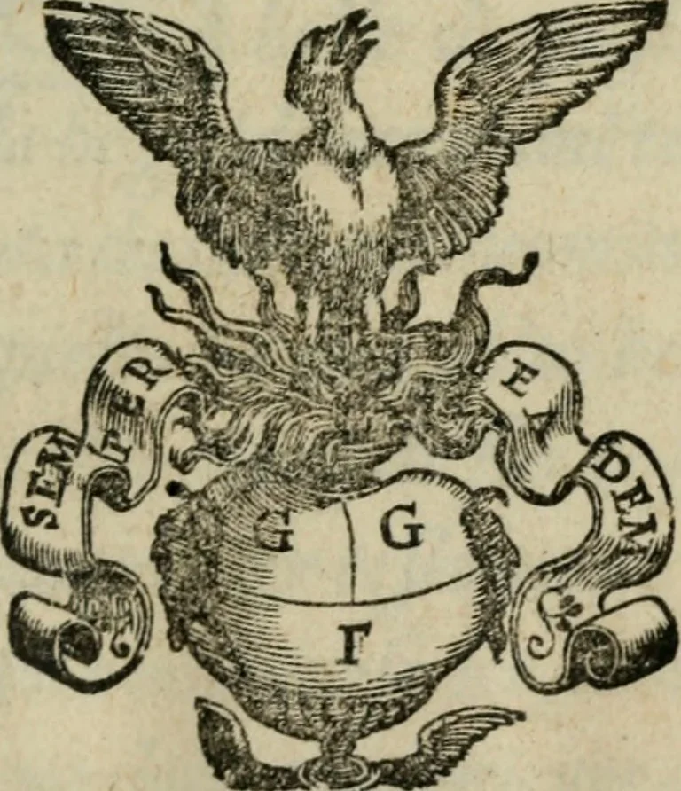 An illustration from I fantasmi : comedia del S. Hercole Bentivoglio, 1547, leaf 6