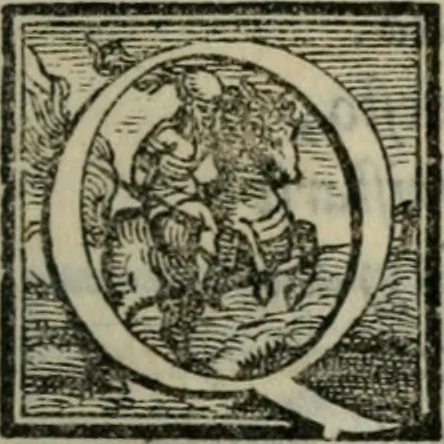 An illustration from I fantasmi : comedia del S. Hercole Bentivoglio, 1547, leaf 92