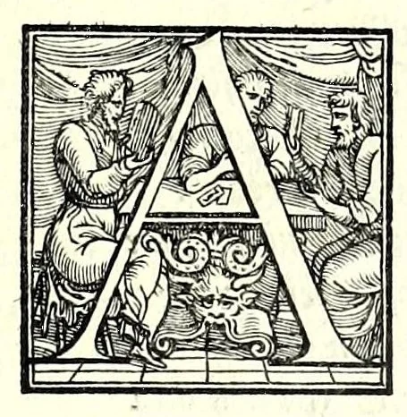 An illustration from I fantasmi : comedia, 1545, leaf 11
