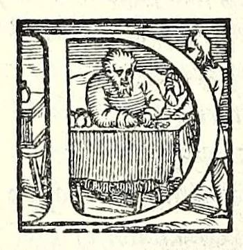 An illustration from I fantasmi : comedia, 1545, leaf 22
