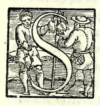 An illustration from I fantasmi : comedia, 1545, leaf 67