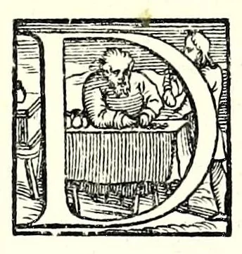An illustration from I fantasmi : comedia, 1545, leaf 9