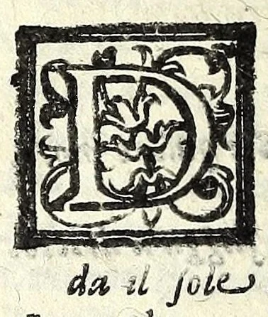 An illustration from Ifigenia : tragedia, 1597, leaf 100