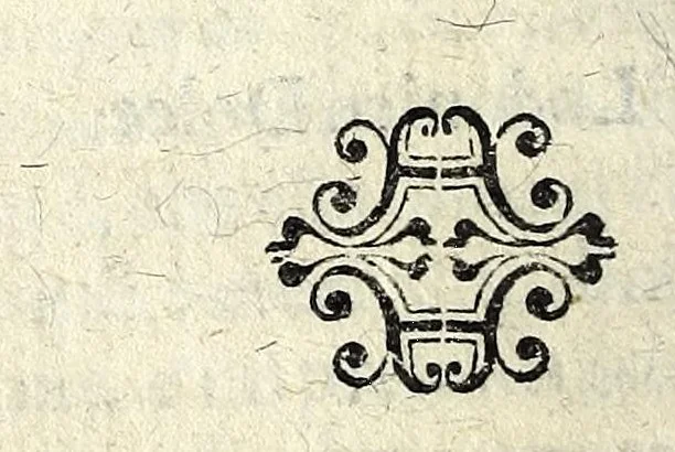 An illustration from Ifigenia : tragedia, 1597, leaf 12