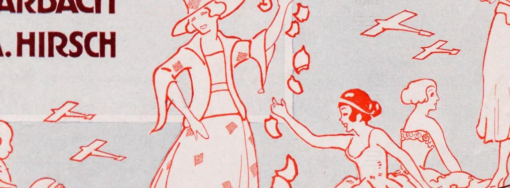 An illustration from If you look in her eyes, 1917, leaf 2