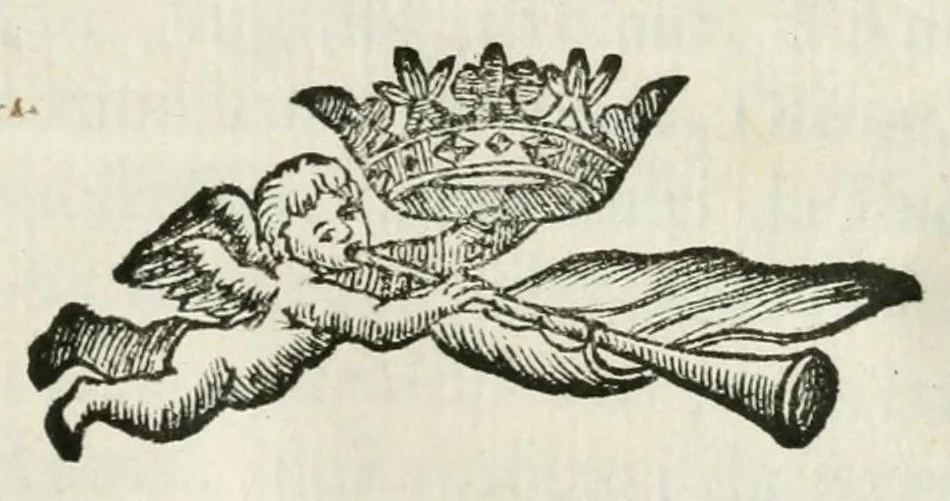 An illustration from I giuochi circensi rinnouati nel giorno natalizio del serenissimo principe di Modona Francesco Maria d'Este : accademico tributo vmilmenti offerto da signori conuittori del Collegio de' Nobili al soglio eccelso delle Altezze Serenissime di Brunsuich, e di Modona, 1700, leaf 5