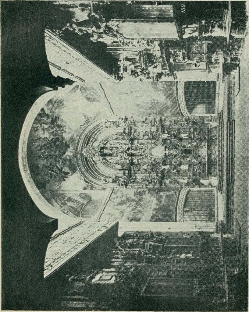 An illustration from Iglesias y conventos de la ciudad de Mexico; 97 ilustraciones, 1920, leaf 101