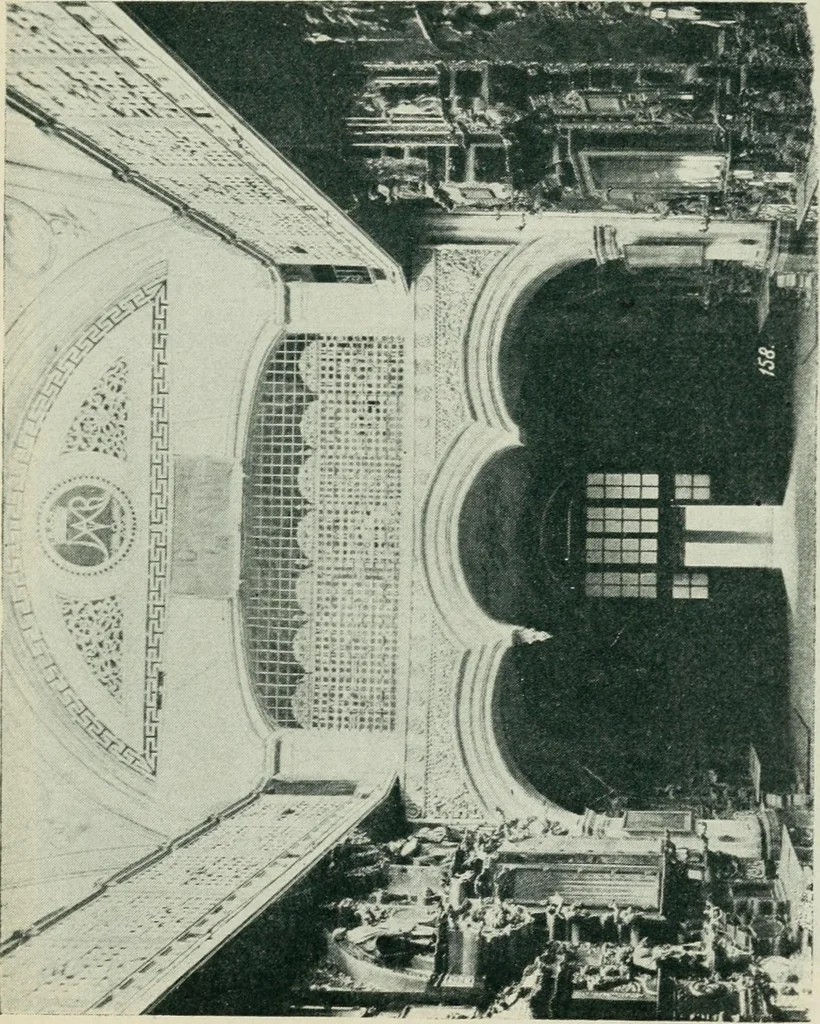 An illustration from Iglesias y conventos de la ciudad de Mexico; 97 ilustraciones, 1920, leaf 102