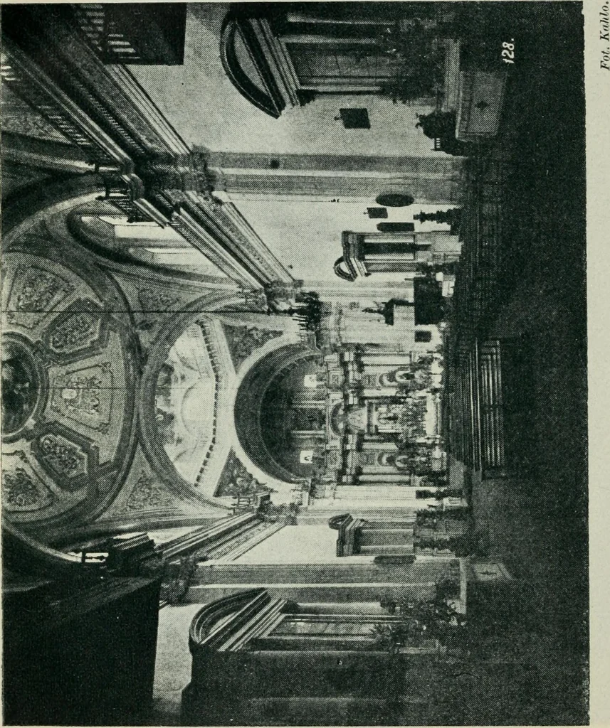 An illustration from Iglesias y conventos de la ciudad de Mexico; 97 ilustraciones, 1920, leaf 107