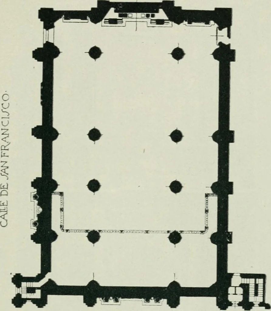 An illustration from Iglesias y conventos de la ciudad de Mexico; 97 ilustraciones, 1920, leaf 116