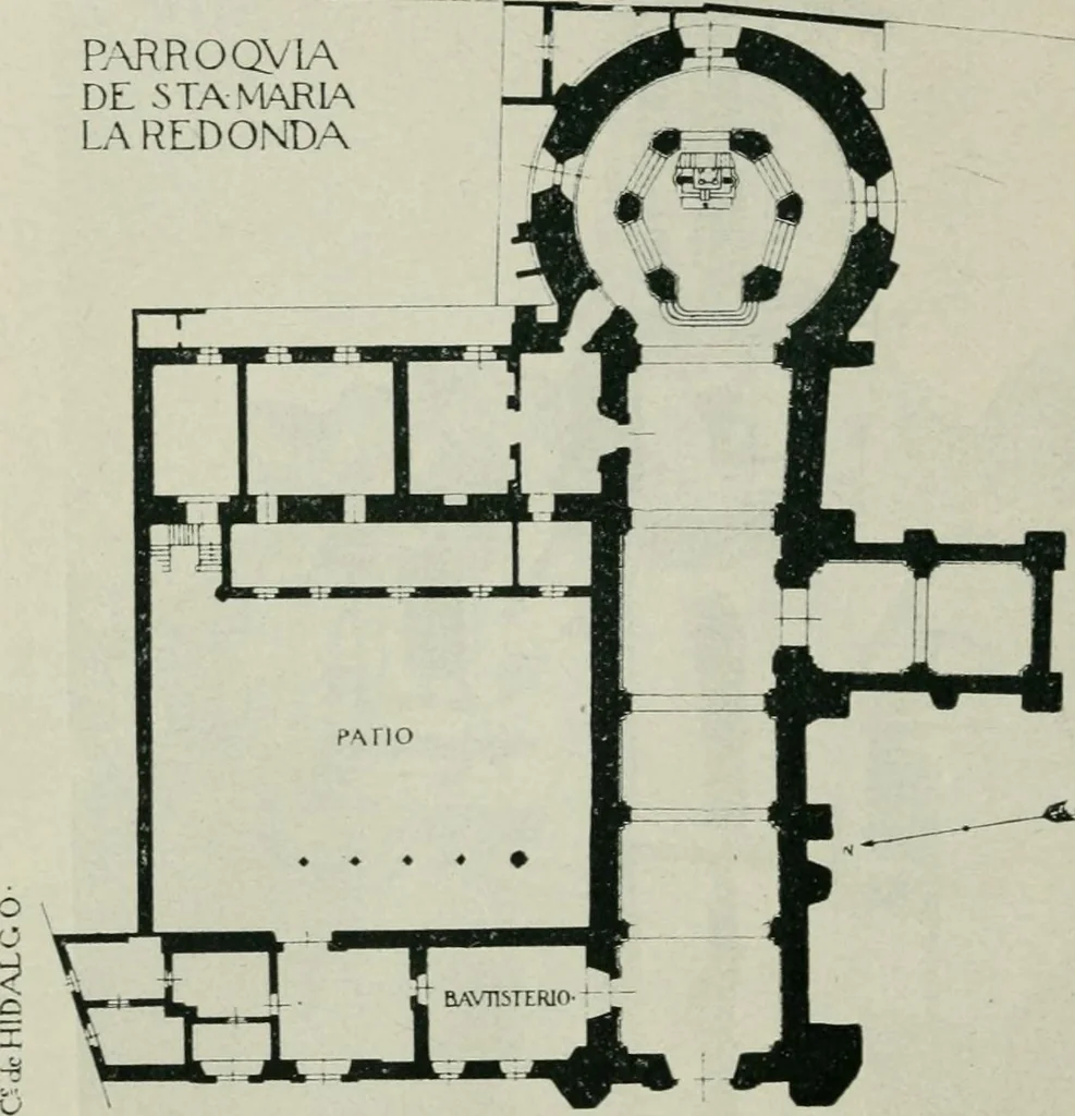 An illustration from Iglesias y conventos de la ciudad de Mexico; 97 ilustraciones, 1920, leaf 137
