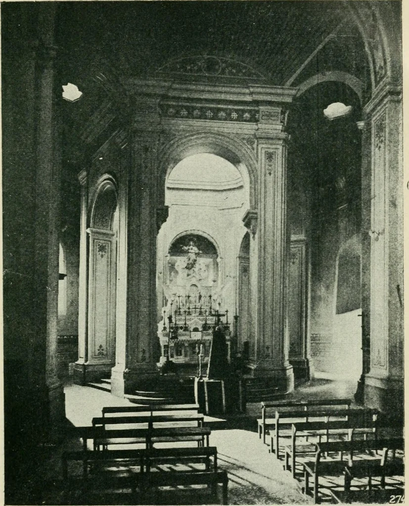 An illustration from Iglesias y conventos de la ciudad de Mexico; 97 ilustraciones, 1920, leaf 138