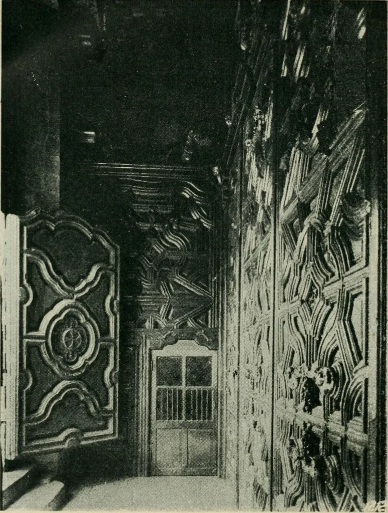 An illustration from Iglesias y conventos de la ciudad de Mexico; 97 ilustraciones, 1920, leaf 147