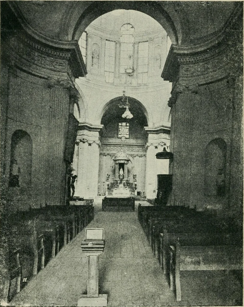 An illustration from Iglesias y conventos de la ciudad de Mexico; 97 ilustraciones, 1920, leaf 155