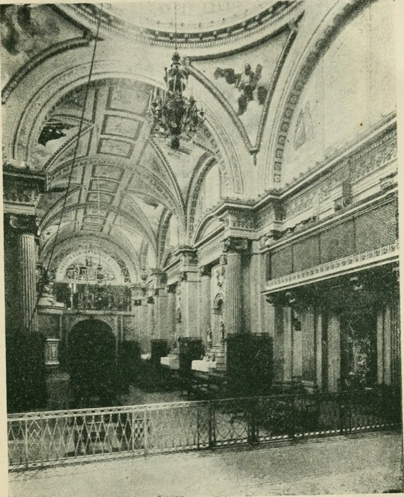An illustration from Iglesias y conventos de la ciudad de Mexico; 97 ilustraciones, 1920, leaf 162