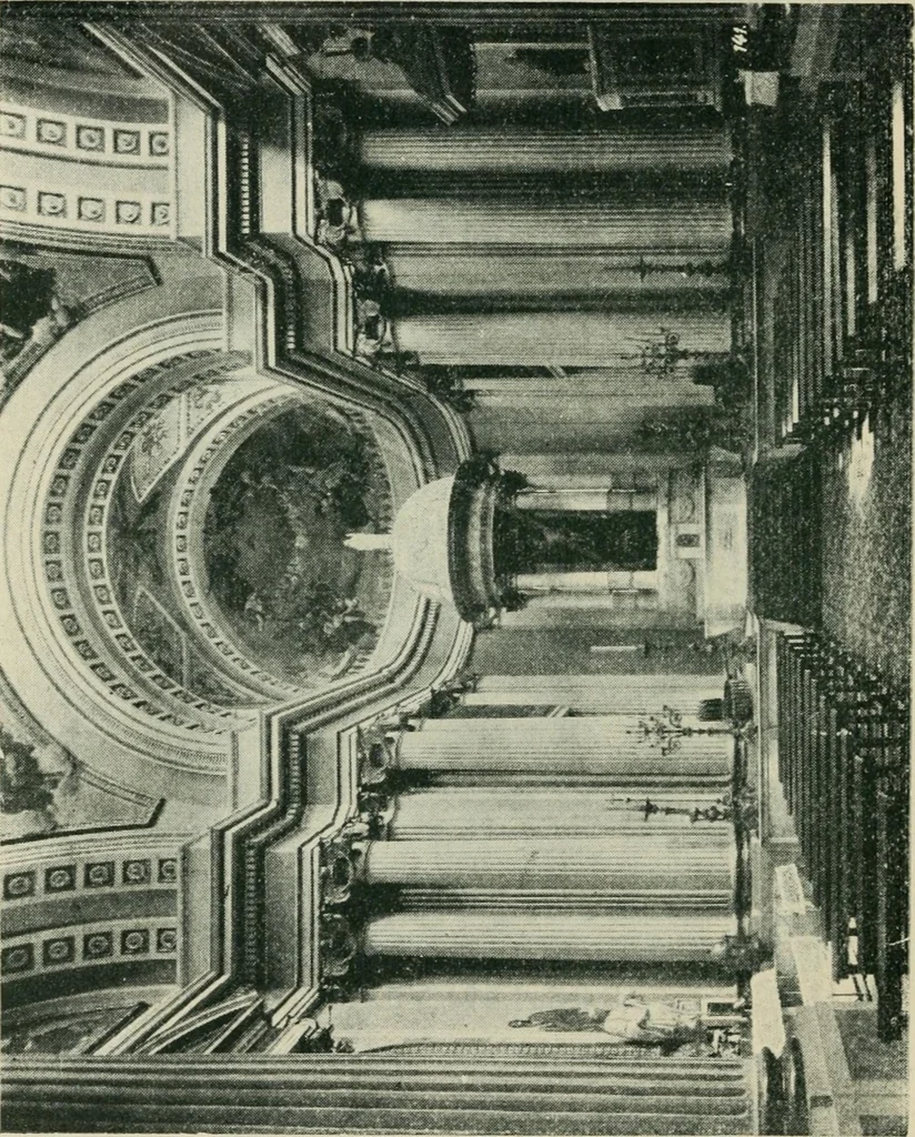 An illustration from Iglesias y conventos de la ciudad de Mexico; 97 ilustraciones, 1920, leaf 165