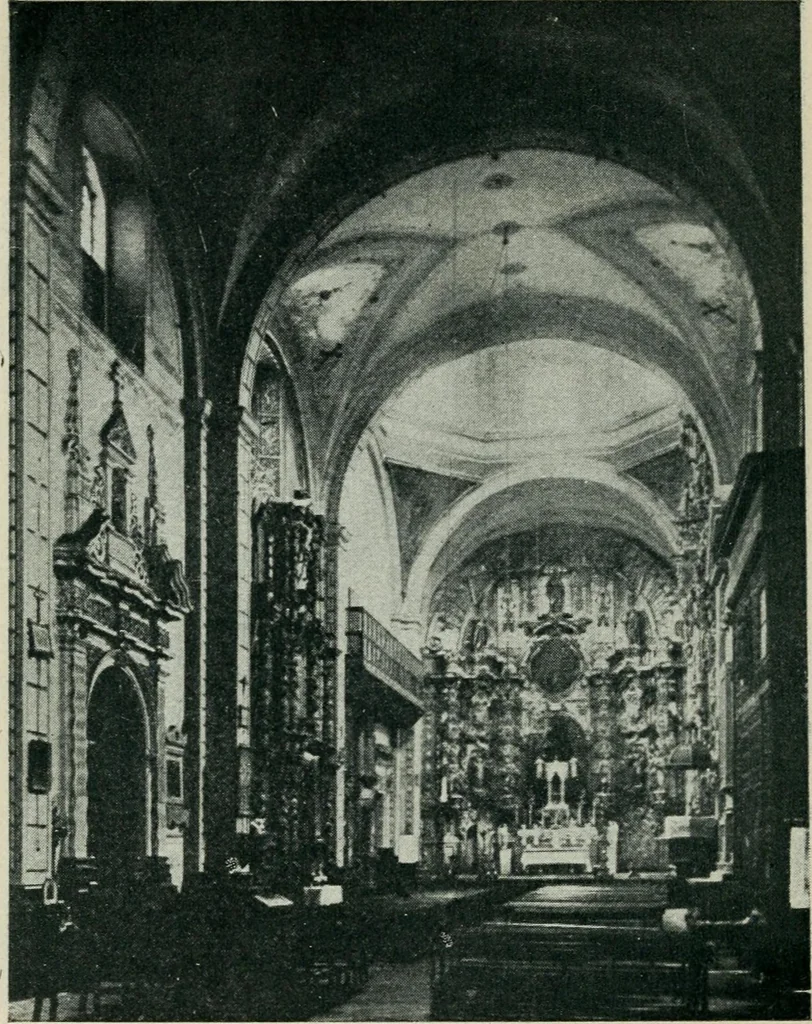 An illustration from Iglesias y conventos de la ciudad de Mexico; 97 ilustraciones, 1920, leaf 79