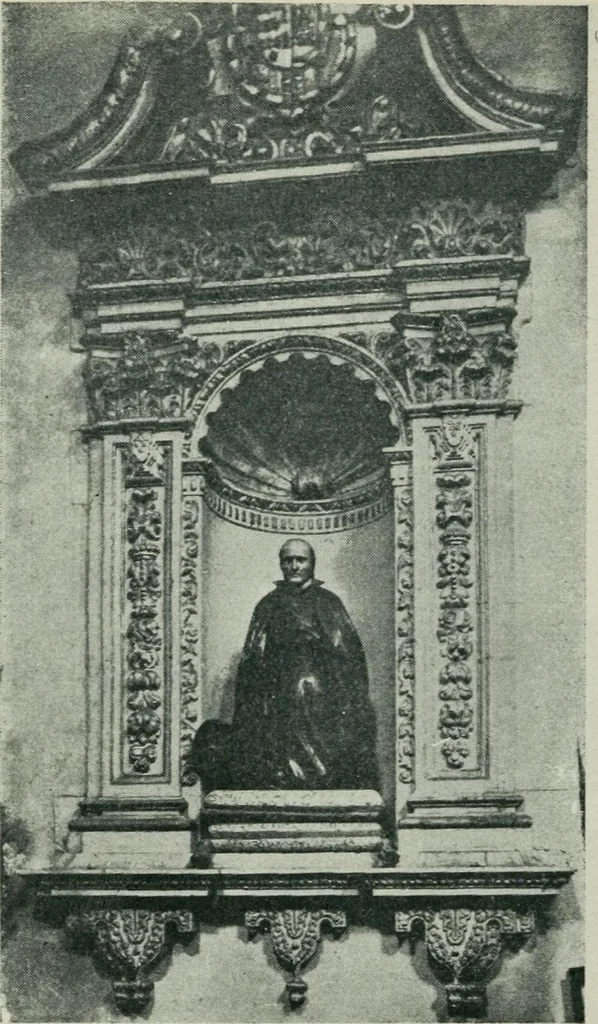 An illustration from Iglesias y conventos de la ciudad de Mexico; 97 ilustraciones, 1920, leaf 81
