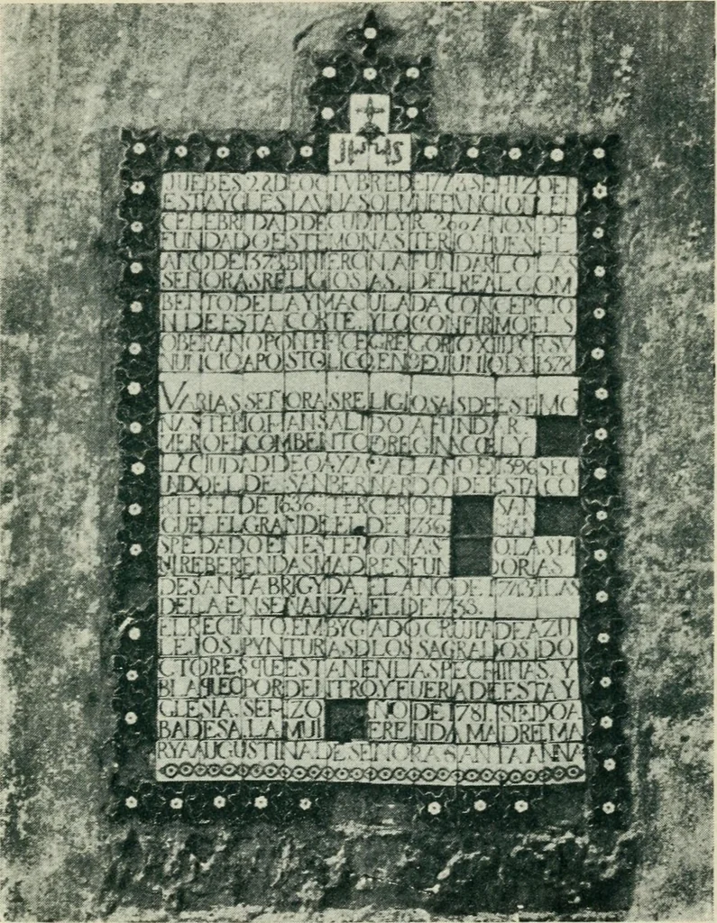 An illustration from Iglesias y conventos de la ciudad de Mexico; 97 ilustraciones, 1920, leaf 86