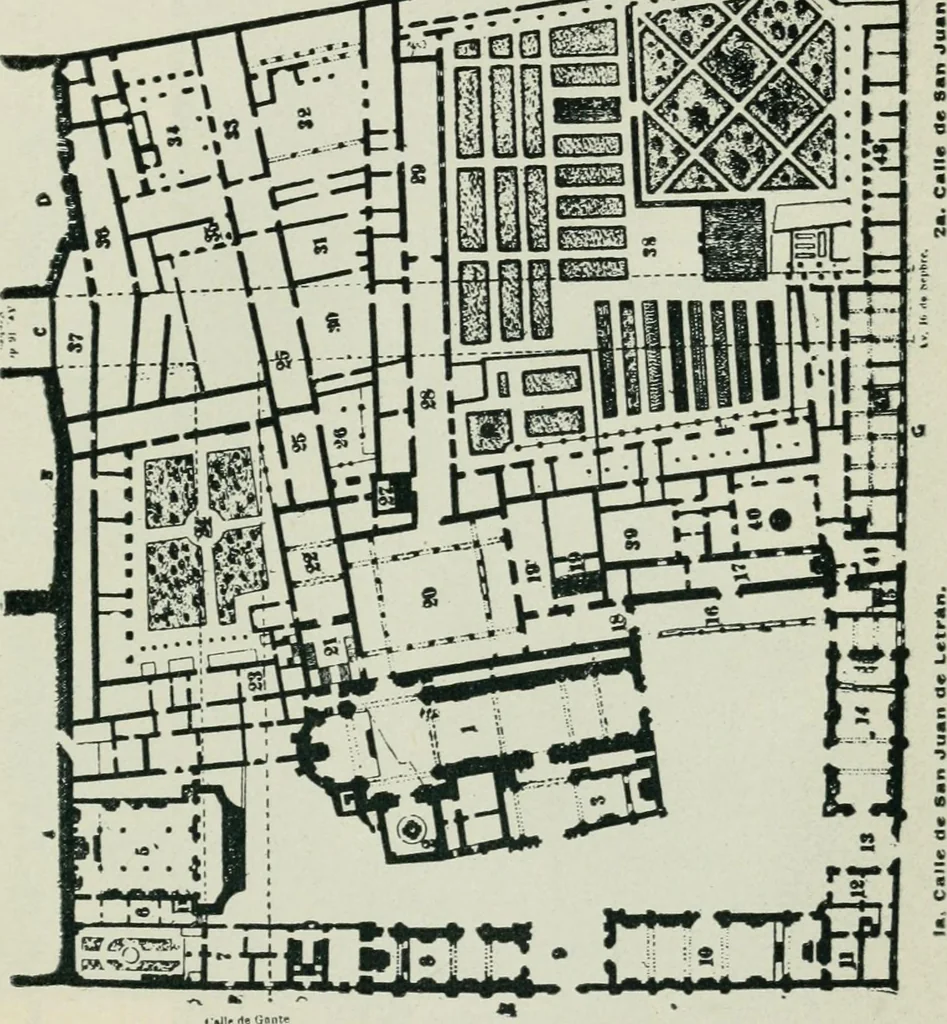 An illustration from Iglesias y conventos de la ciudad de Mexico; 97 ilustraciones, 1920, leaf 88